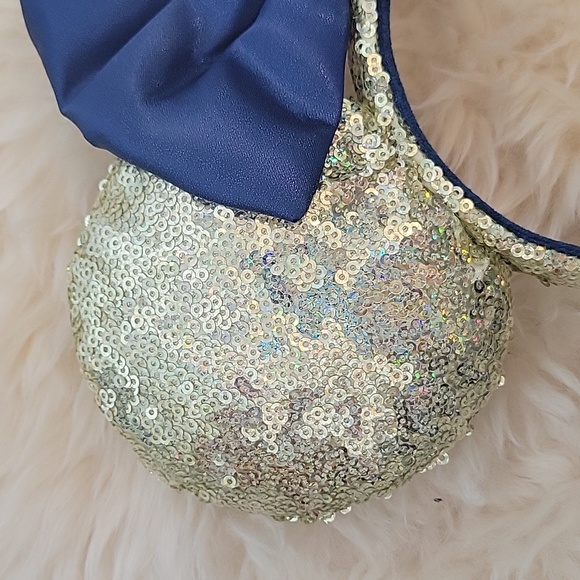 DISNEY | WDW 50th Anniversary Navy & Gold Mouse Ears - Picture 2 of 5